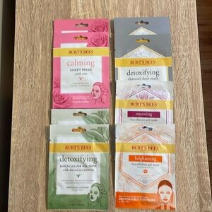 Burt’s Bees Set of 8 Face Masks